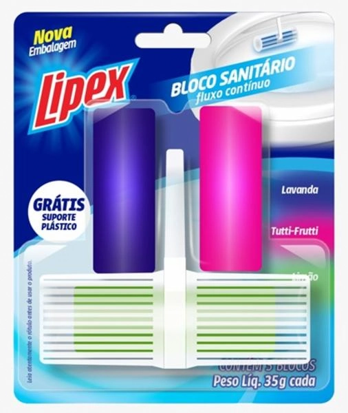 Bloco Sanit Lipex Lv3 Pg2 Gts A