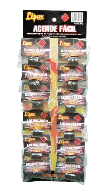 Acende Facil Lipex 23gr