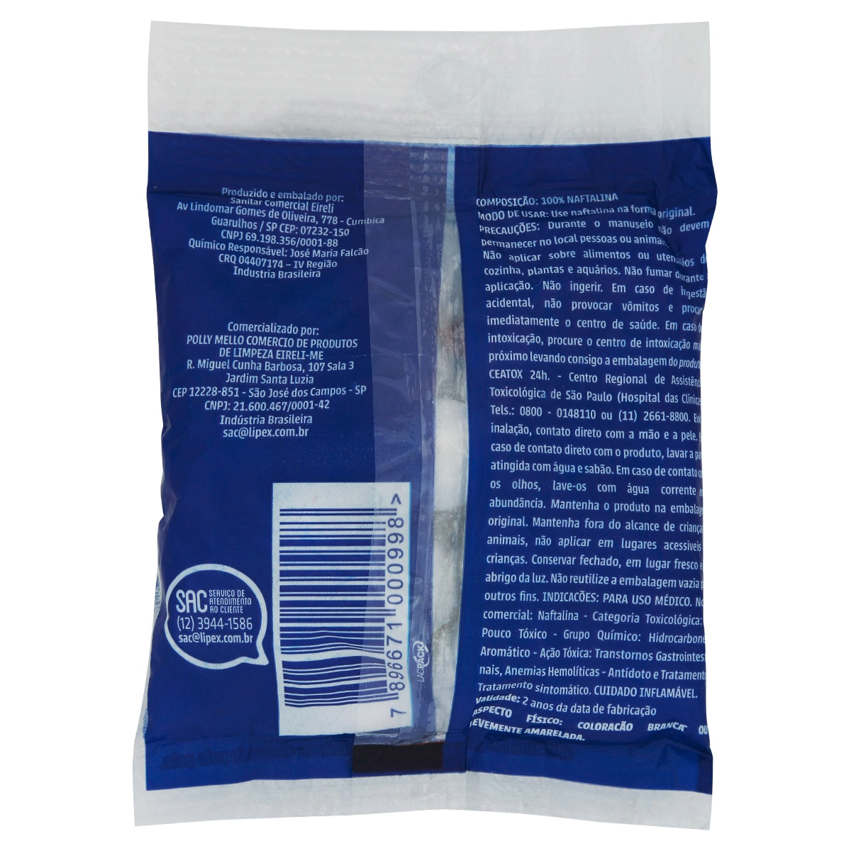 Antimofo/antitraca 25gr Otima