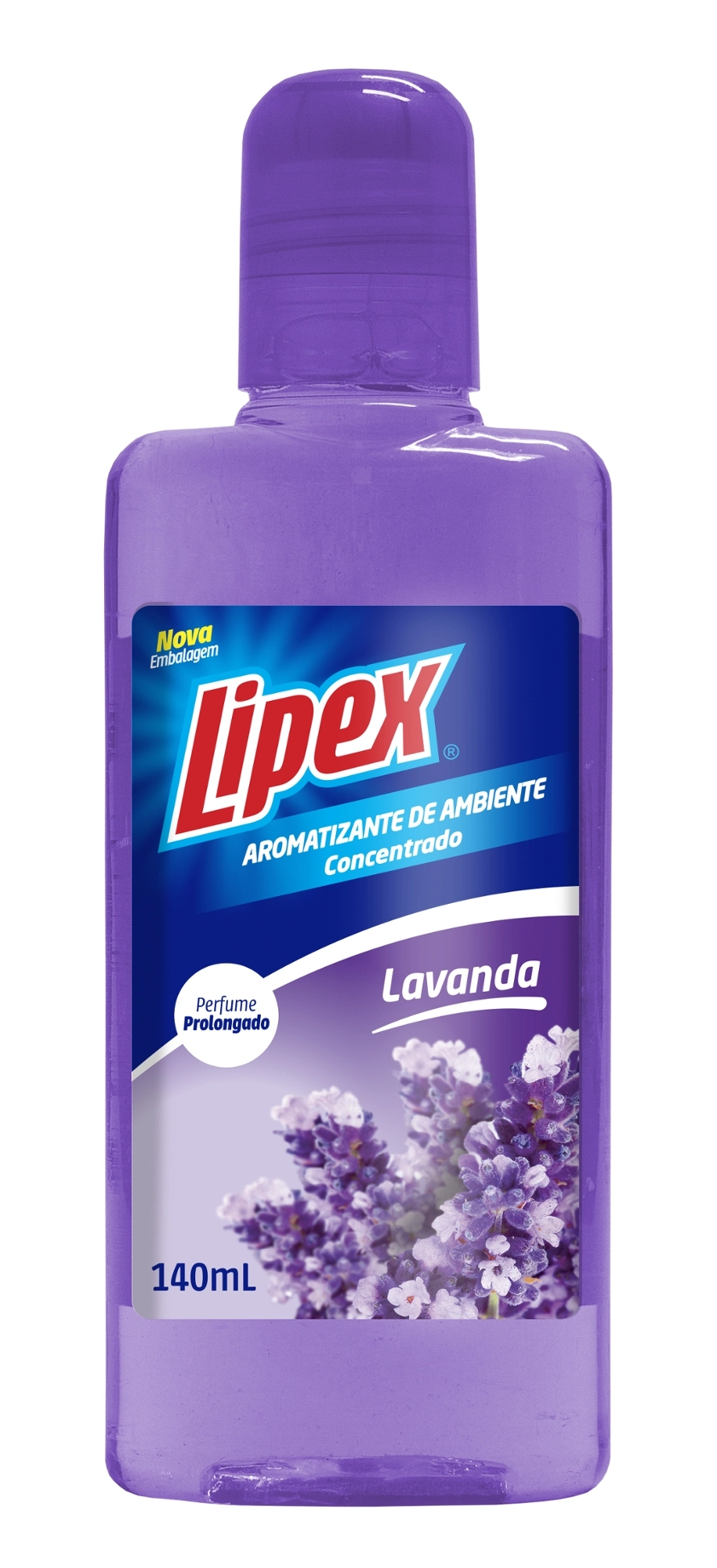 Aromat De Ambiente Lipex 140ml Lavanda