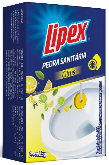 Ped San Lipex Citrus 25g