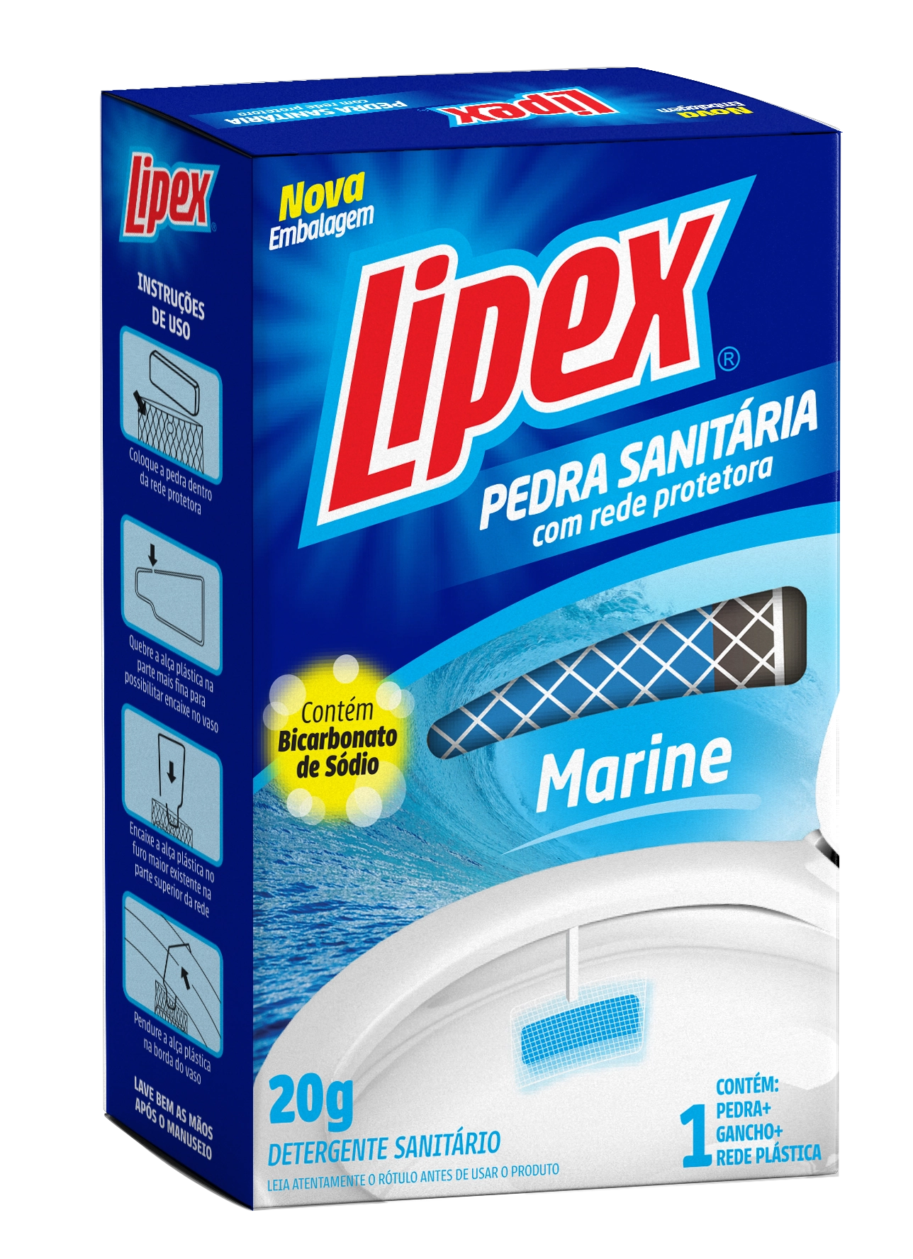 Ped San Lipex Marine 25g