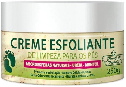 Creme Esfoliante Flor E Vegetais