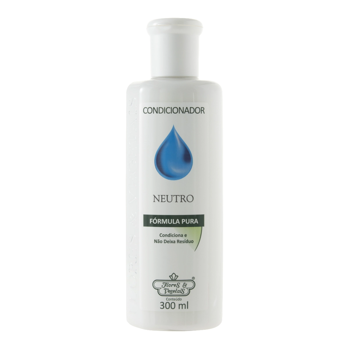 Condicionador Neutro Flores Vegetais Frasco 300ml