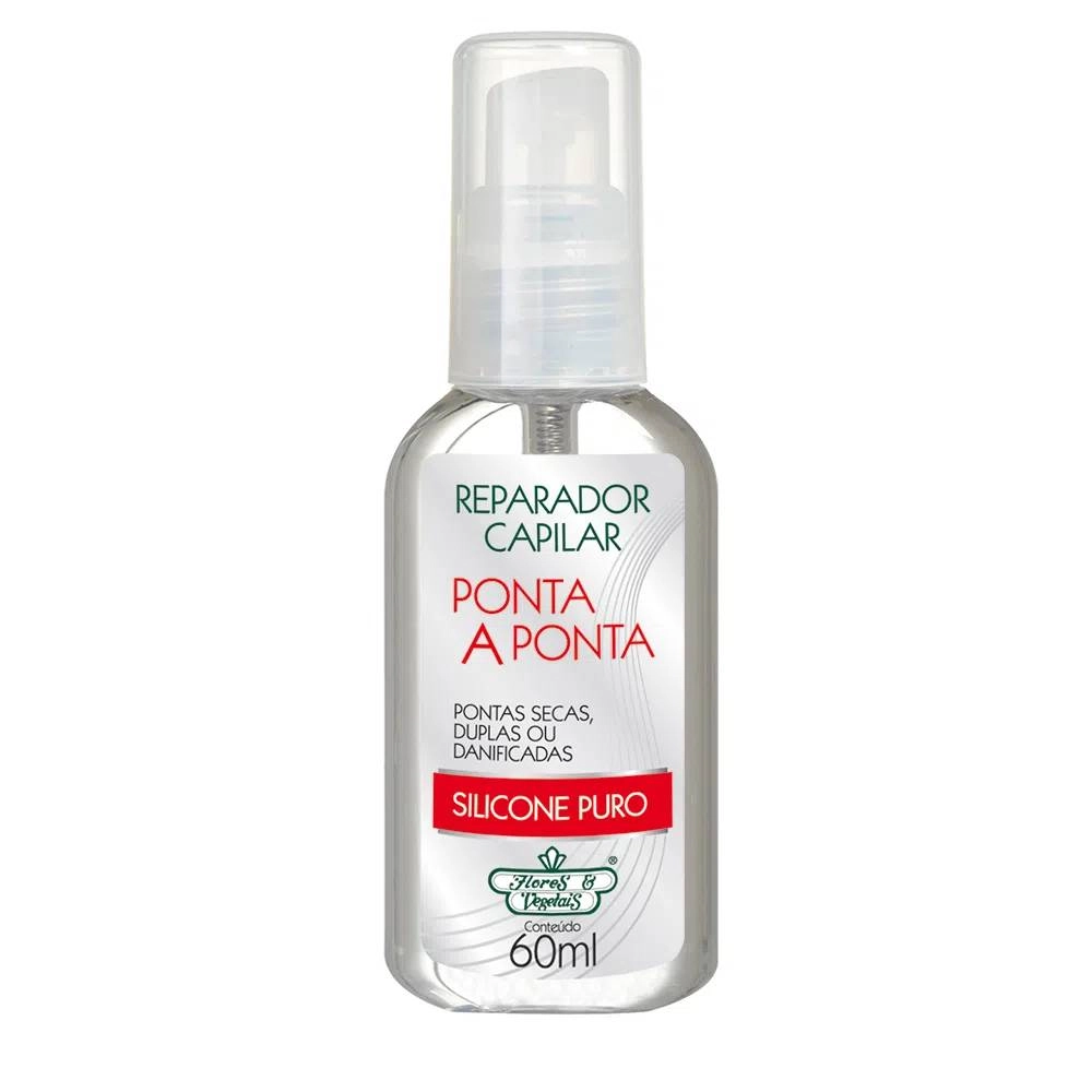 Reparador Flores E Vegetais Ponta A Ponta 60ml