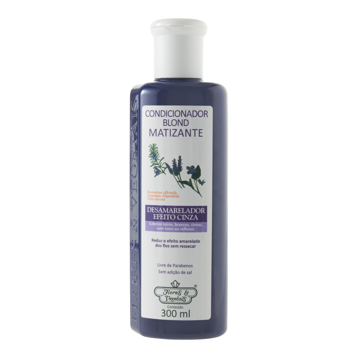 Condicionador Matizador Flores Vegetais Frasco 300ml
