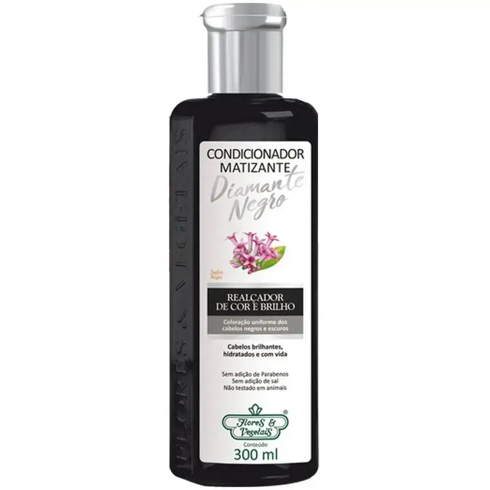 Condic Flores E Vegetais Matizador Diam.negro 300ml