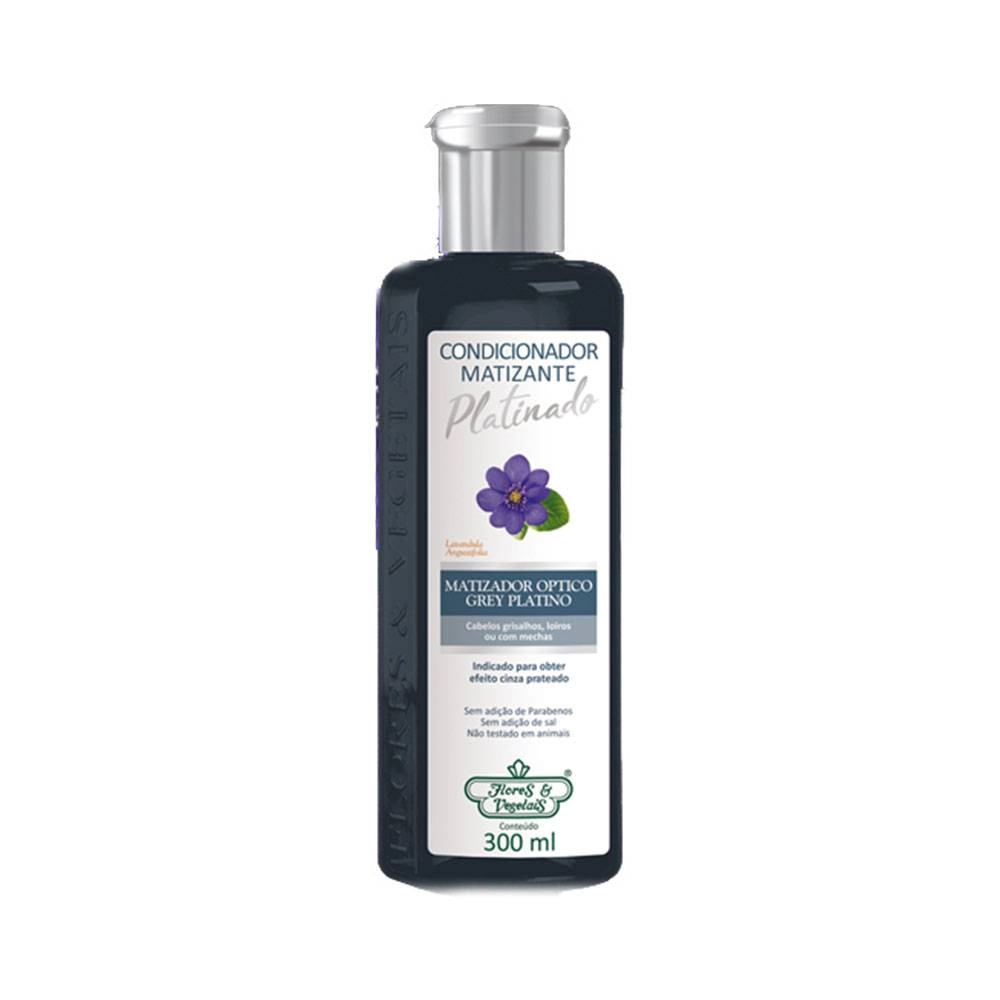 Condic.flores Veg.matiz.platinado 300ml