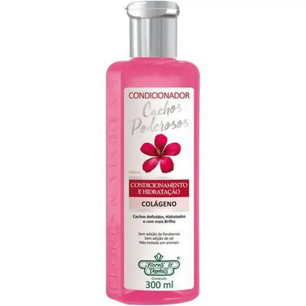 Flores E Vegetais Cond 300ml Colageno Cachos Pod.