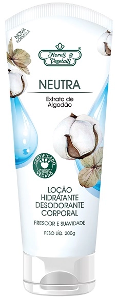 Flores E Vegetais Lc Hidr Corp 180g Neutra