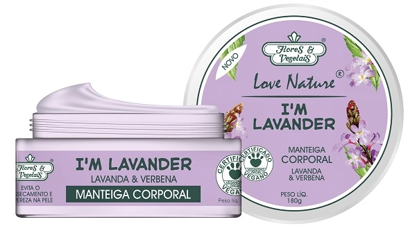 Mant Hidr Corp Flores E Vegetais 180gr Lav.e Verbe