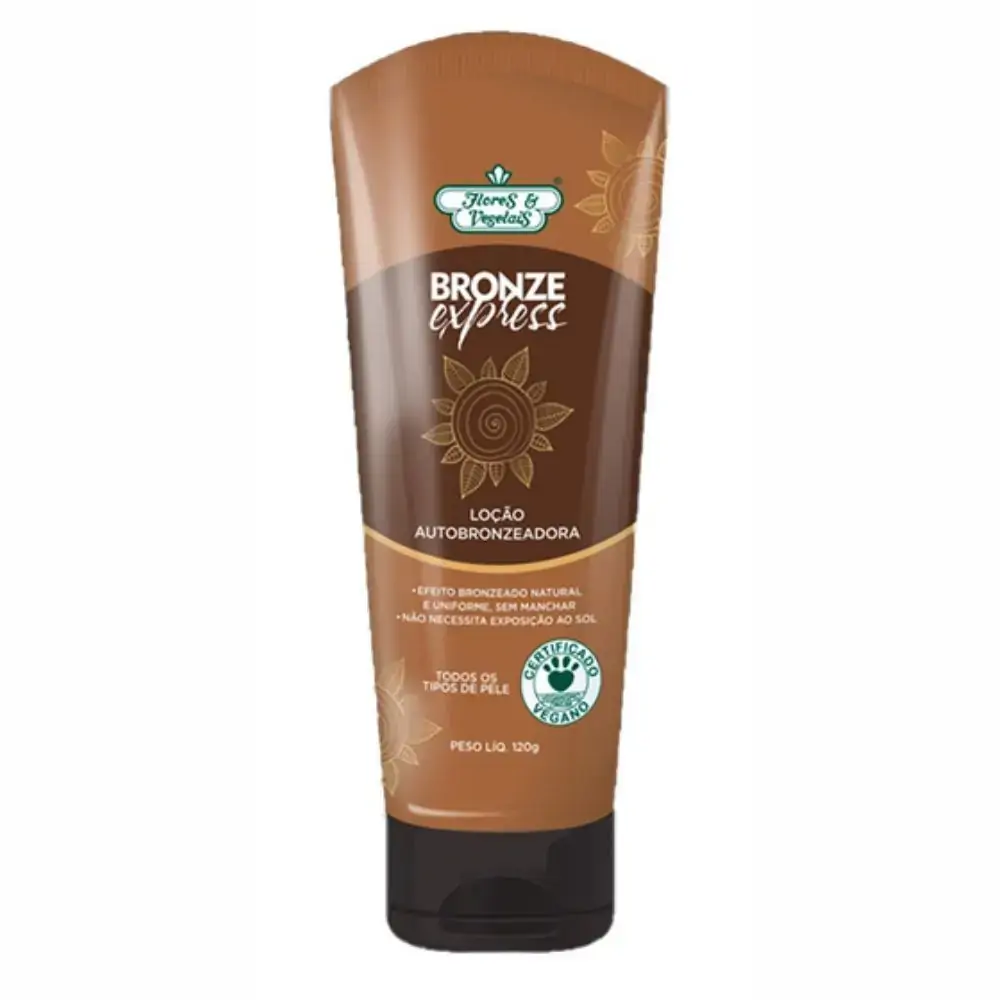 Flores E Vegetais Auto Bronz Express 120g