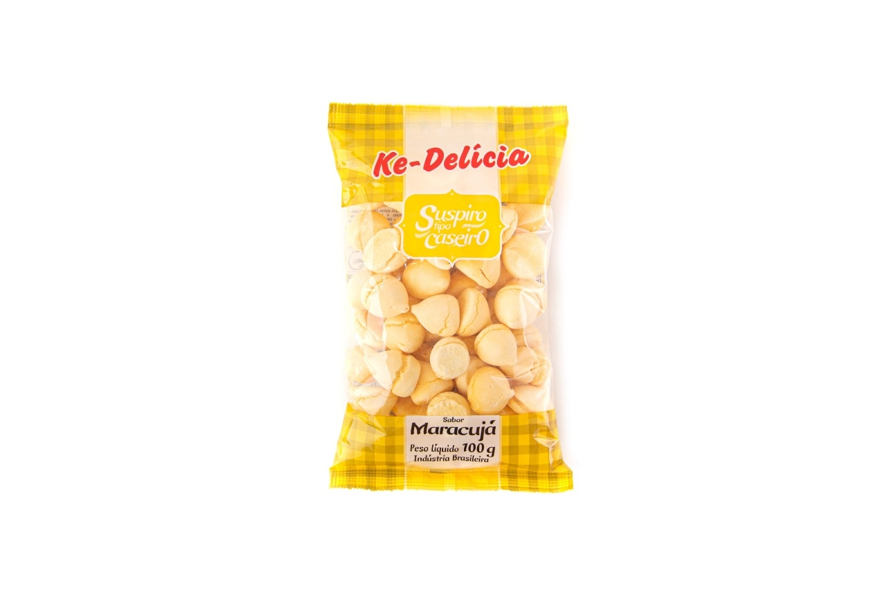 Suspiro Ki Delicia Maracuja 100g