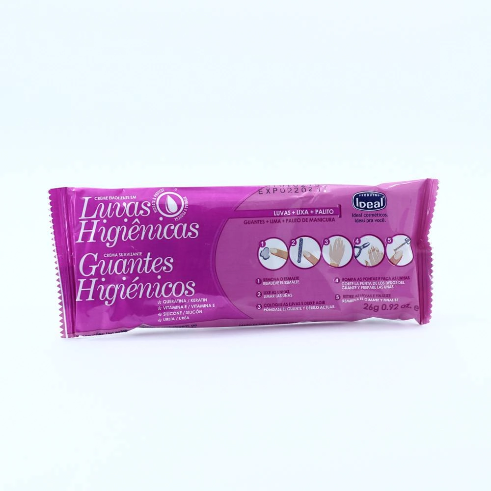 Kit Luva Higienica Descart 26gr