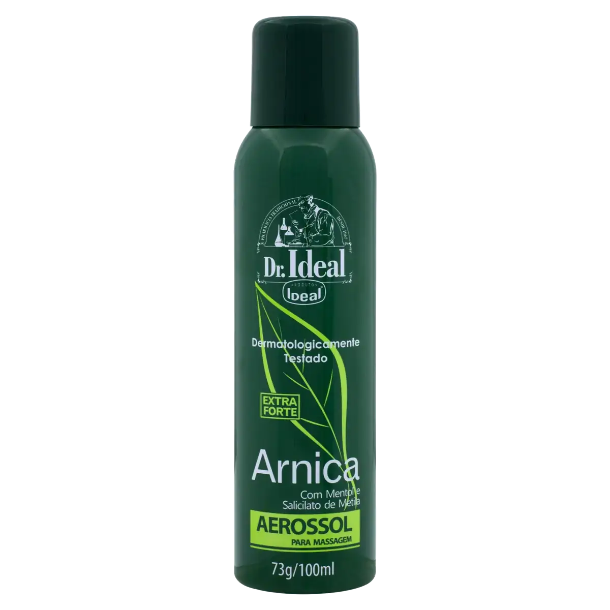 Aerossol Para Massagem De Arnica Extraforte Dr. Ideal Frasco 100ml