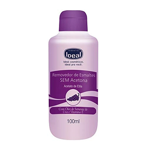 Removedor De Esmalte Mãosepes Oleosa Ideal