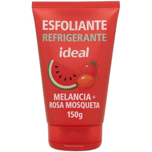Ideal Esfoliante Melancia Rosa Mosqueta 150g