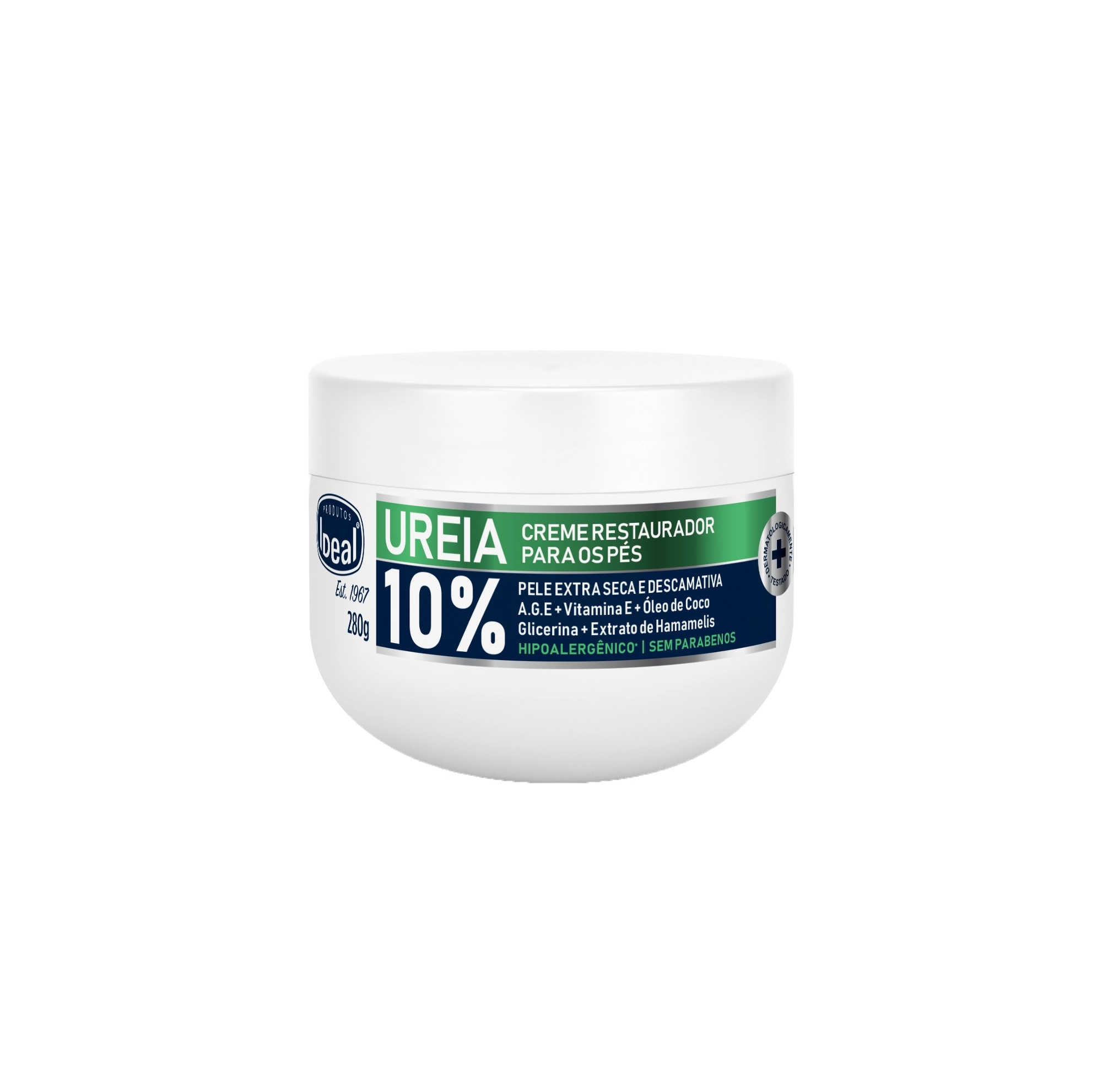 Creme Rest Para Pes 10 Ideal 200g Ureia