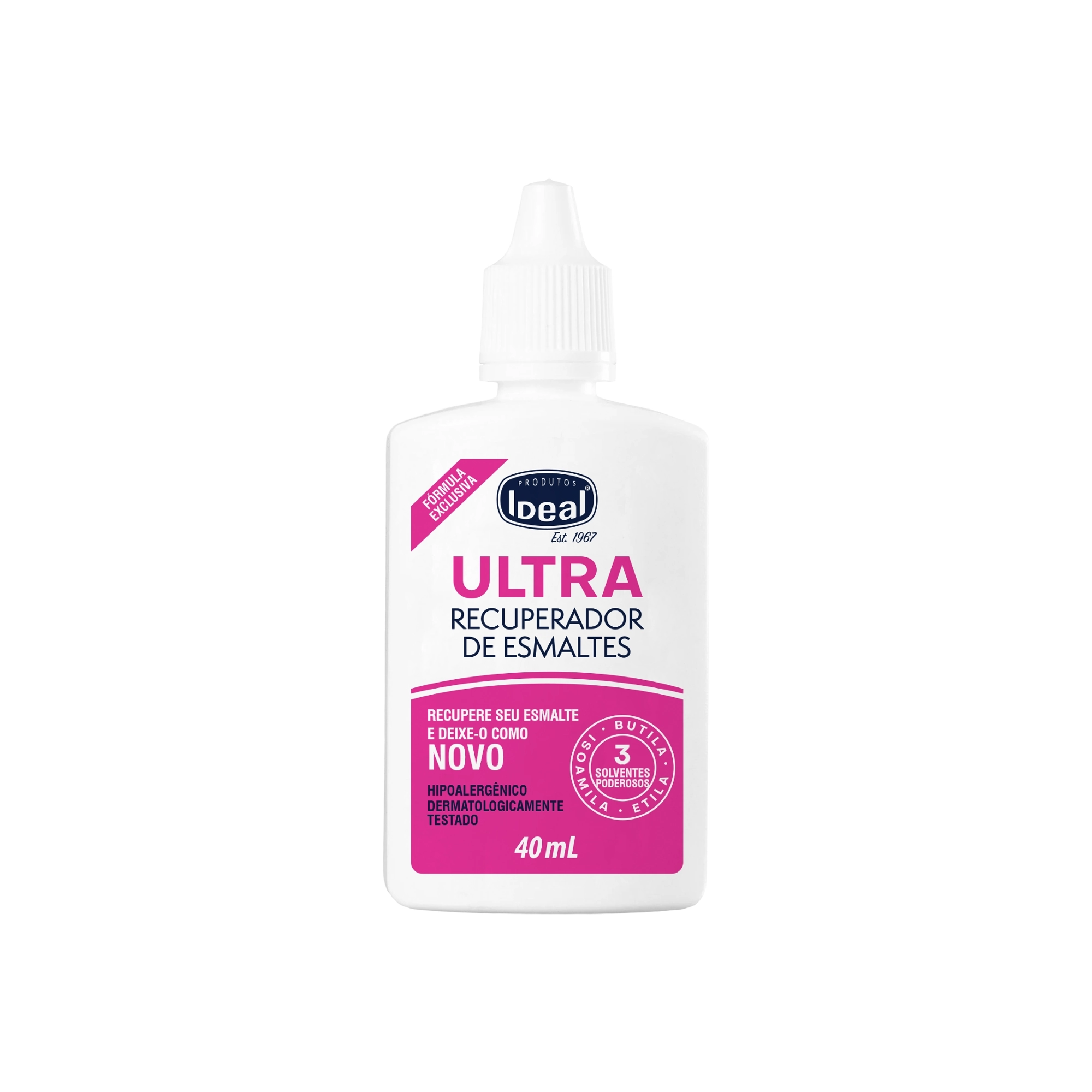 Ultra Recuperador De Esmaltes Ideal 40ml