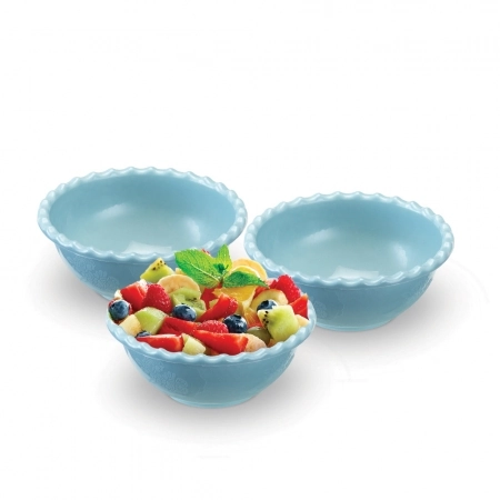 Saladeira Rainha Sobremesa 3pc