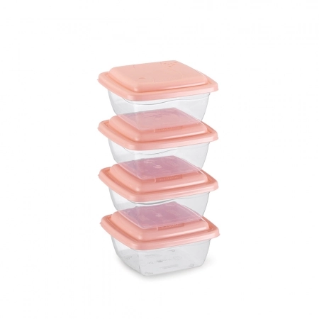 Pote Rainha Quadrado C/4 Ref 8324
