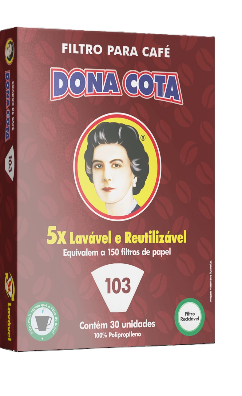 Filtros Para Cafe Dona Cota 30 Un
