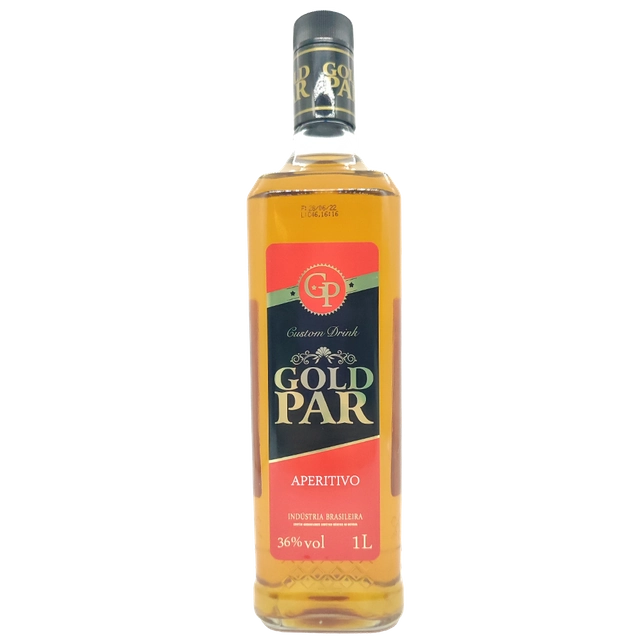 Aperitivo Goldpar 1l
