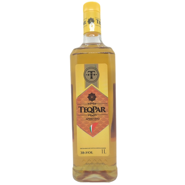 Aperitivo Alcoólico Teqpar 1l