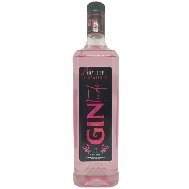Dry Gin Tudo Strawberry 1l
