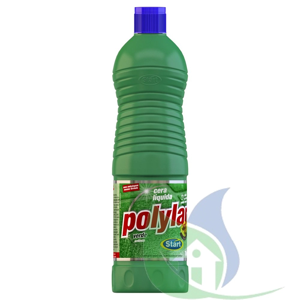 Cera Liquida Polylar Verde 750ml