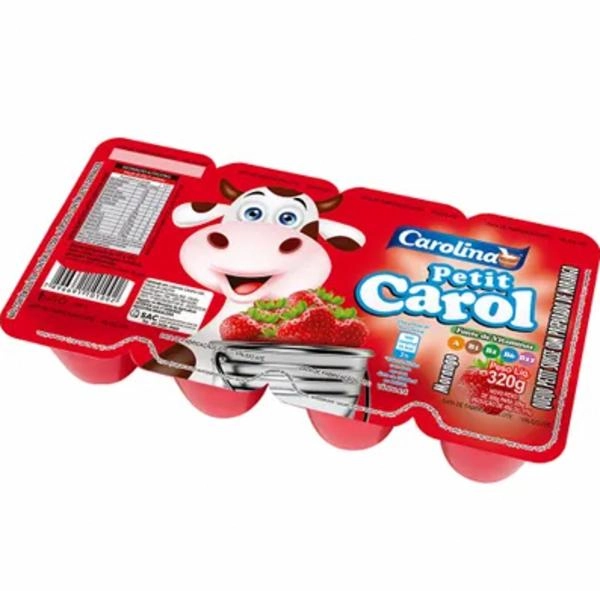 Iogurte Carolina Petit C/8