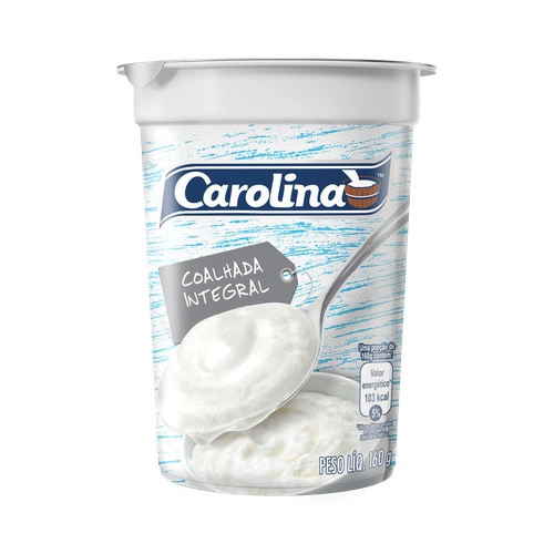 Coalhada Carolina Copo