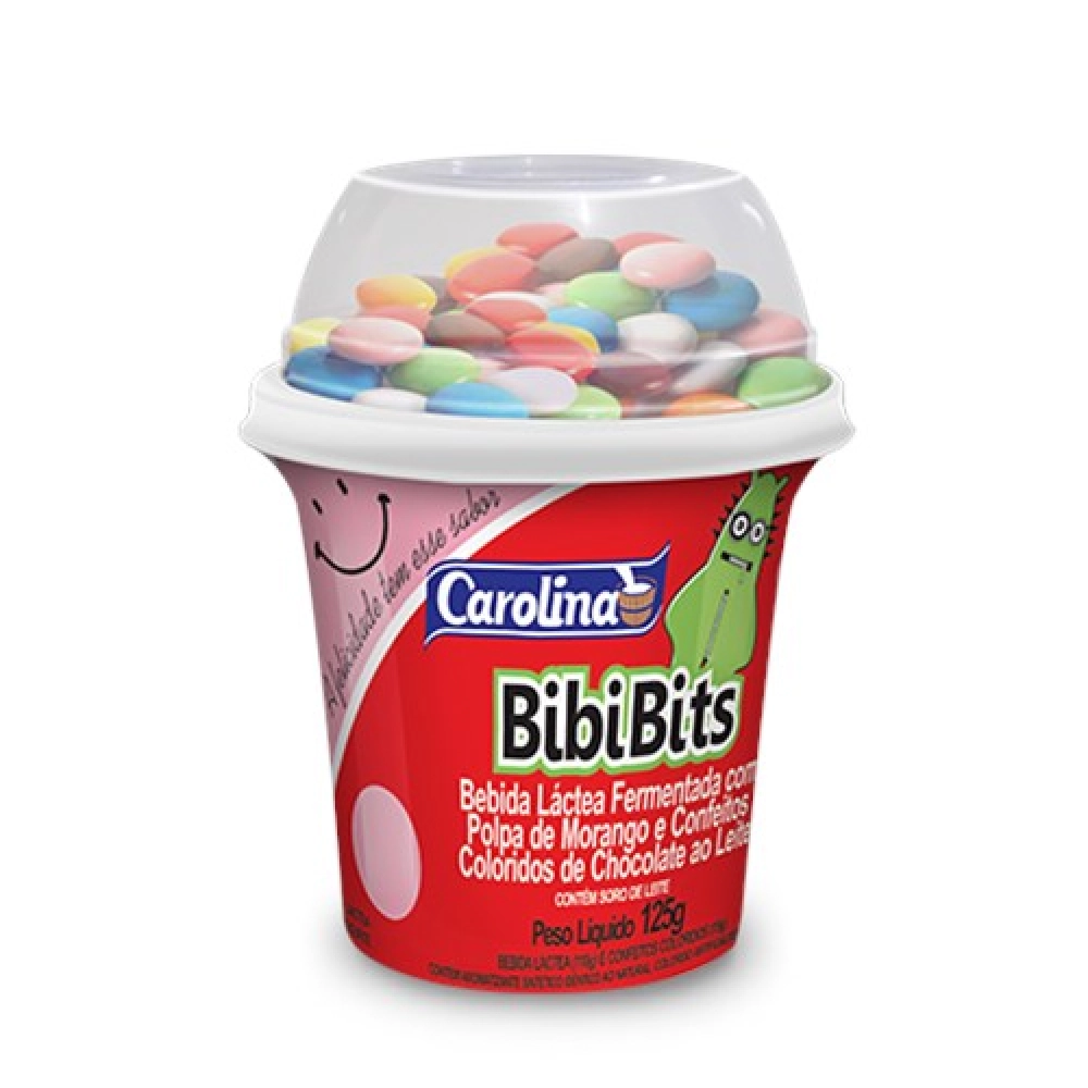 Iogurte Carolina Bibi Bits