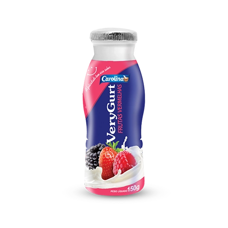 Bebida Lactea Very Gurt F Vermelhas