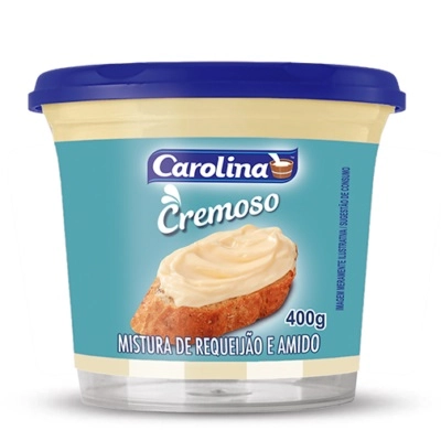 Requeijao Crem Carolina 450gr C/amido
