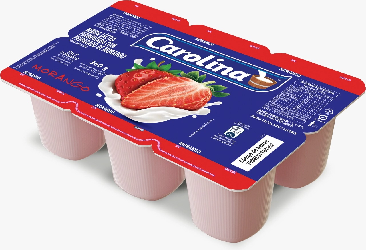 Beb.lactea Very Gurt 360g Polpa Morango
