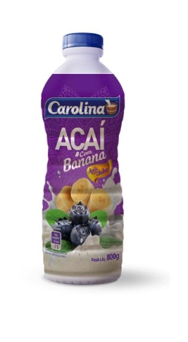 Beb.lactea Carolina 800g Acai/banana