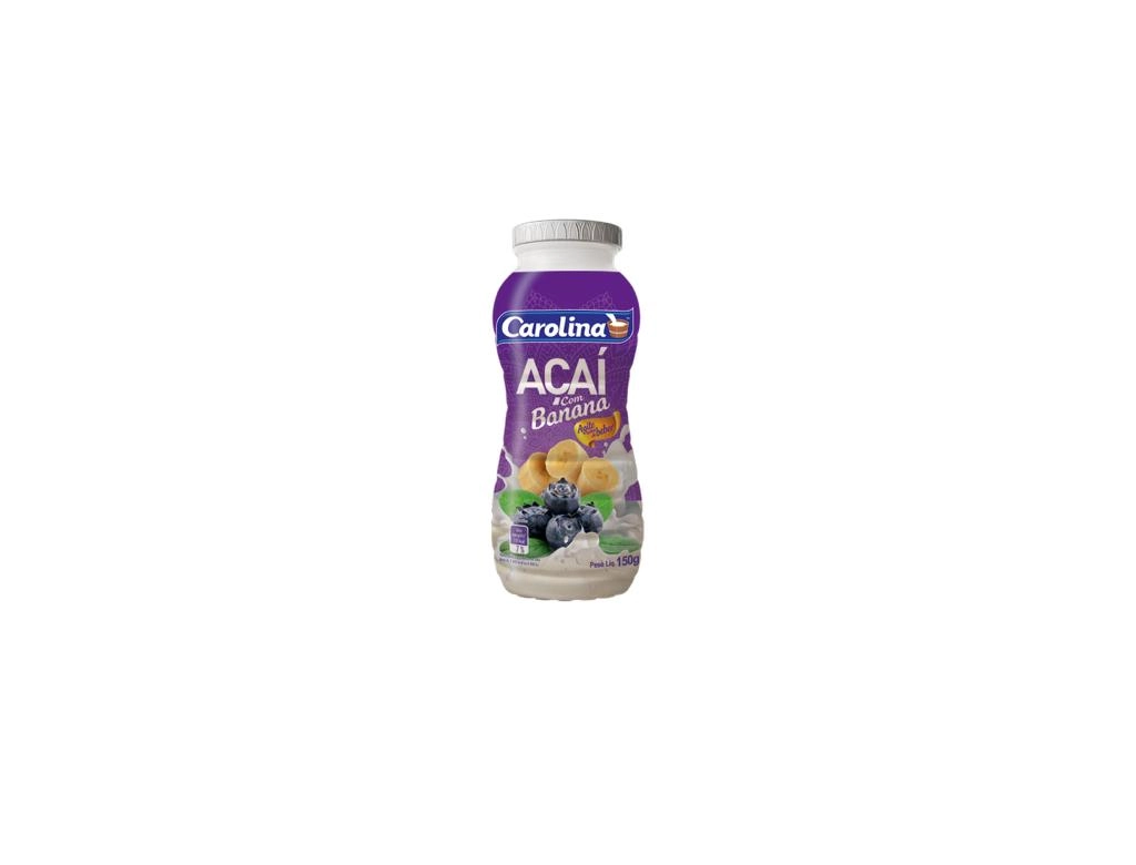 Beb.lactea Carolina 150g Acai/banana