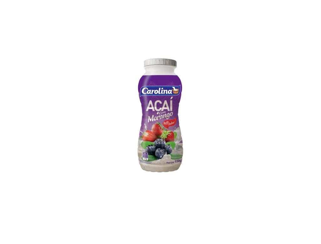 Beb.lactea Carolina 150g Acai/morango