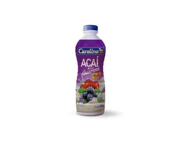 Beb.lactea Carolina 800g Acai/guarana