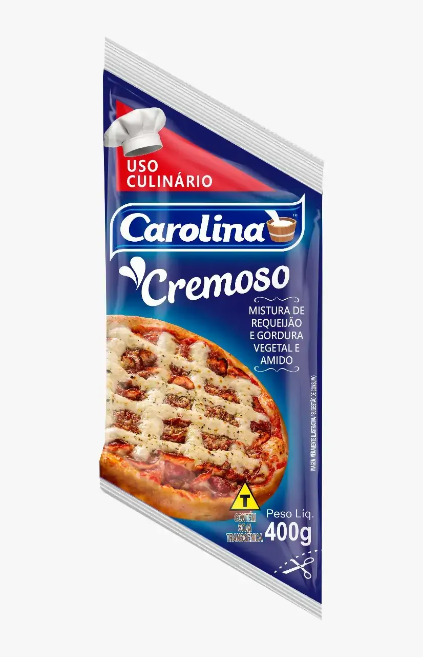 Requeijao Cr Carolina Trad Bg 400g