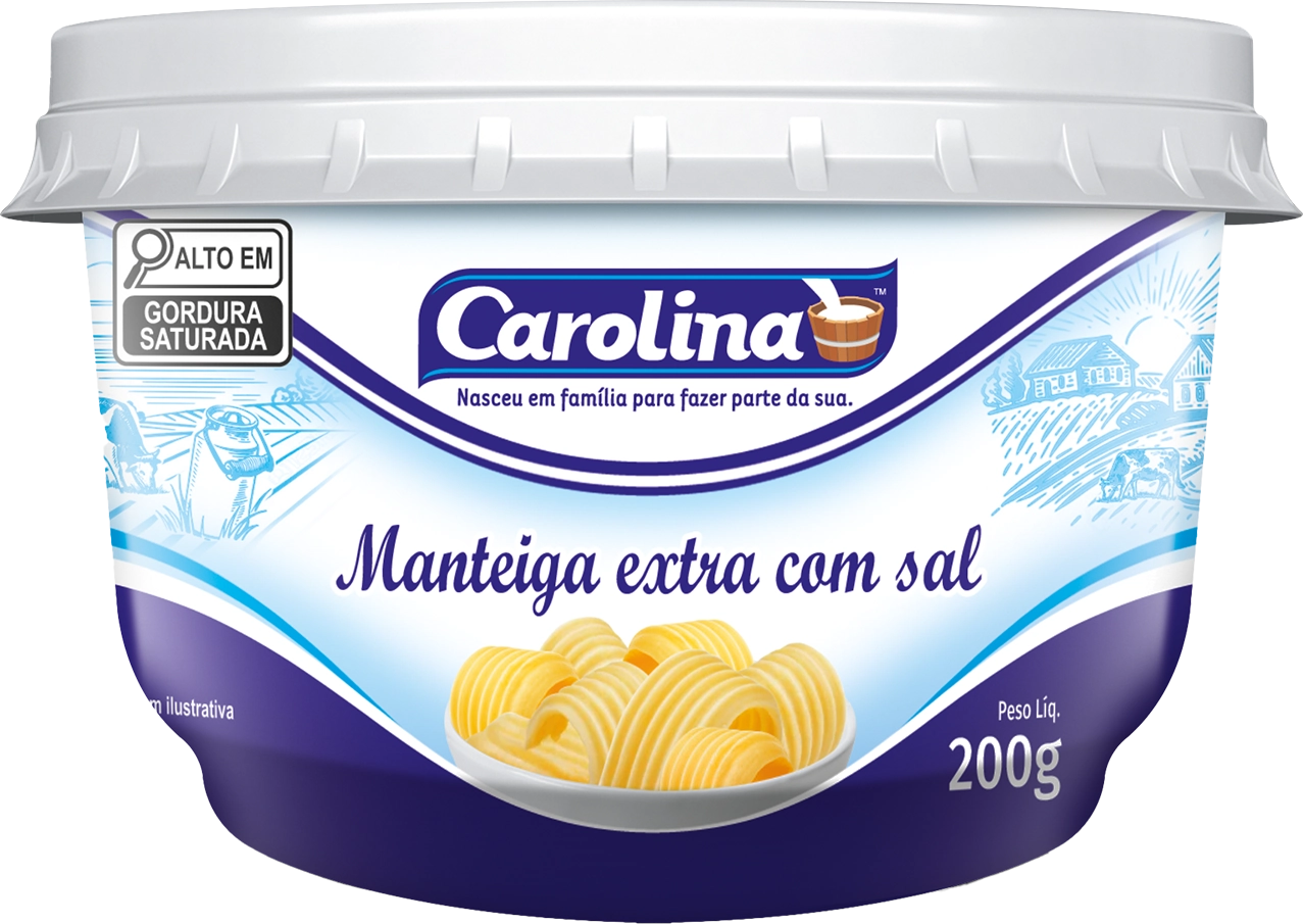 Manteiga Carolina 200gr