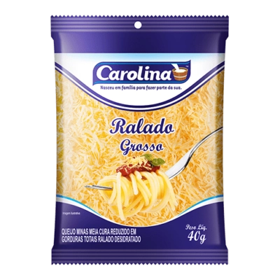 Queijo Ral Carolina 40g