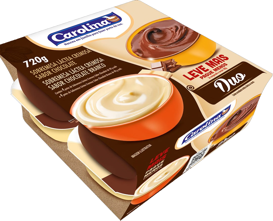Sobrem Carolina Duo 720g