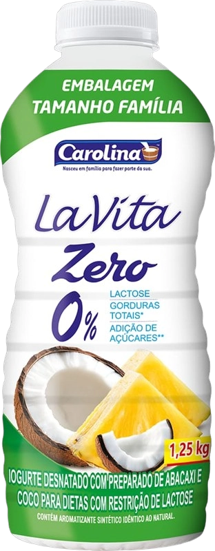 Iog Carolina Zero Abac/coco1250g