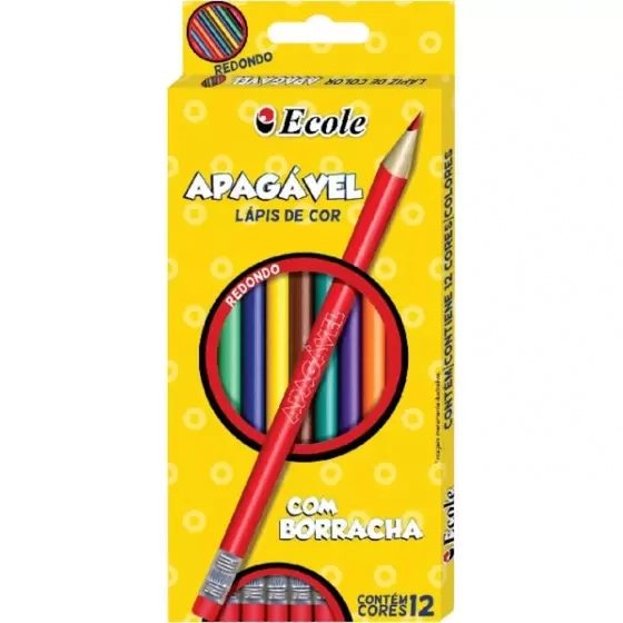 Lapis De Cor Ecole C/12un