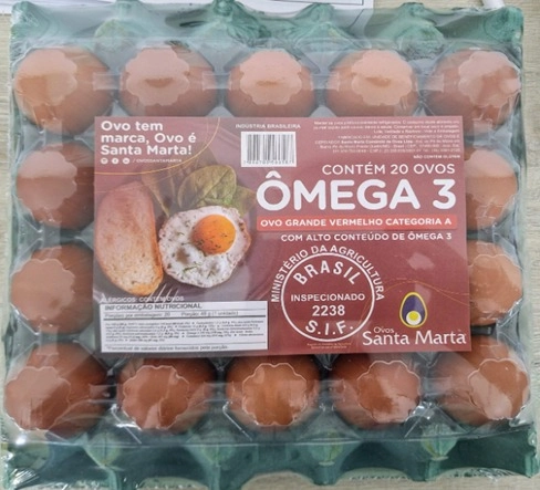 Ovos S.marta Omega 3 Verm C/20