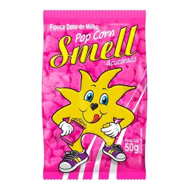 Pipoca Doce Smell 50g