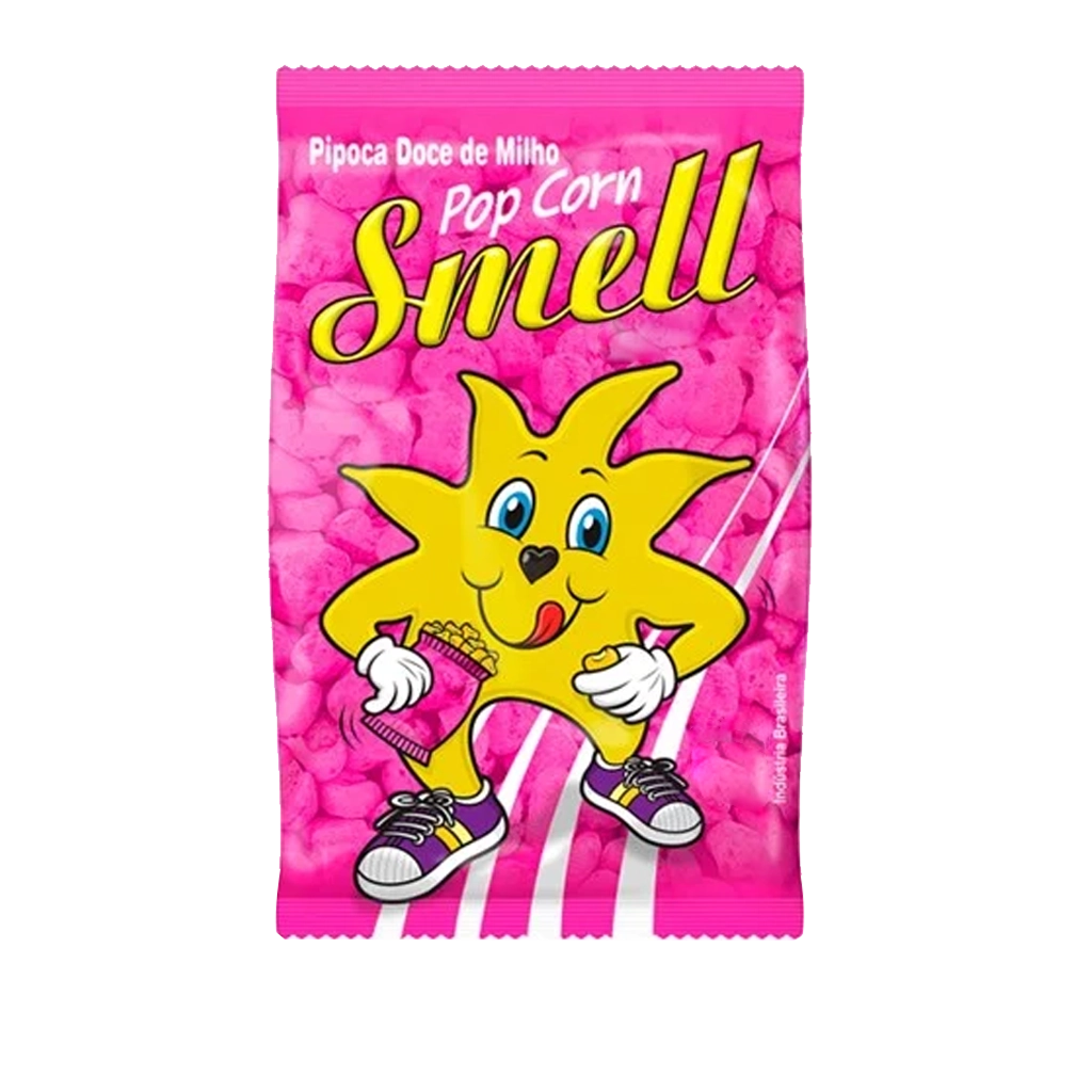 Pipoca Smell Acucarada 90gr