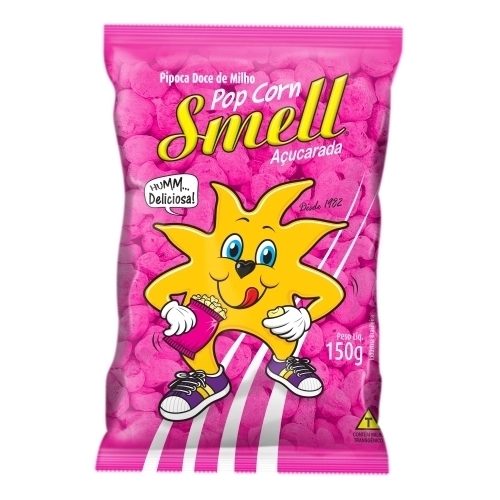 Pipoca Acucarada Smell 150g